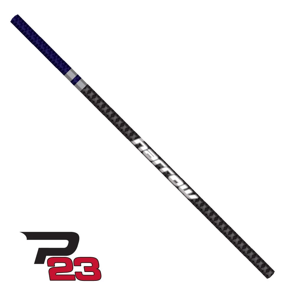 Harrow P23 Ultralight Straight Lacrosse Shaft Purple Black