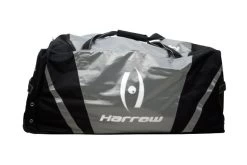 Harrow Rolling Goalie Duffel Black Graphite