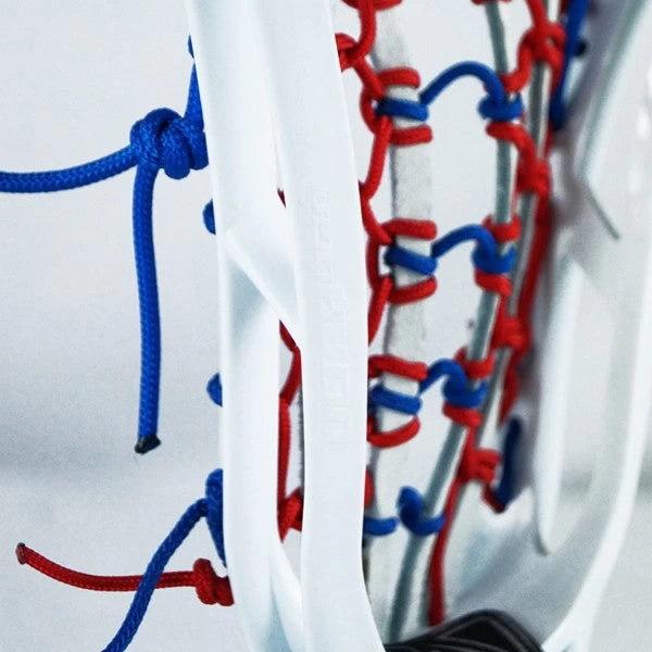 Harrow Ultralight Lacrosse Head Stylin Strings Ladder Pocket - Image 3