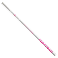 Harrow Women's G2 Straight Lacrosse Shaft Silver Pink