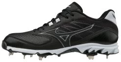MIZUNO 9-SPIKE DOMINANT IC LOW MENS METAL BASEBALL CLEAT