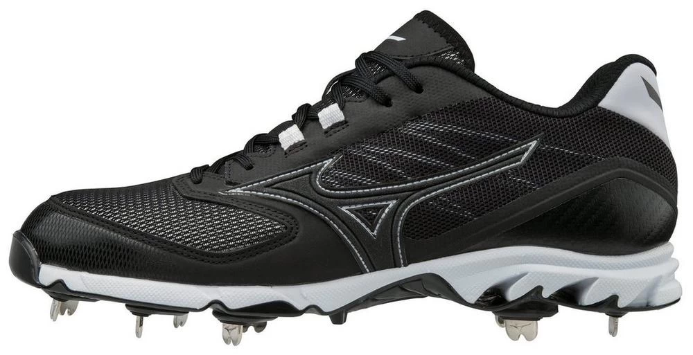 MIZUNO 9-SPIKE DOMINANT IC LOW MENS METAL BASEBALL CLEAT