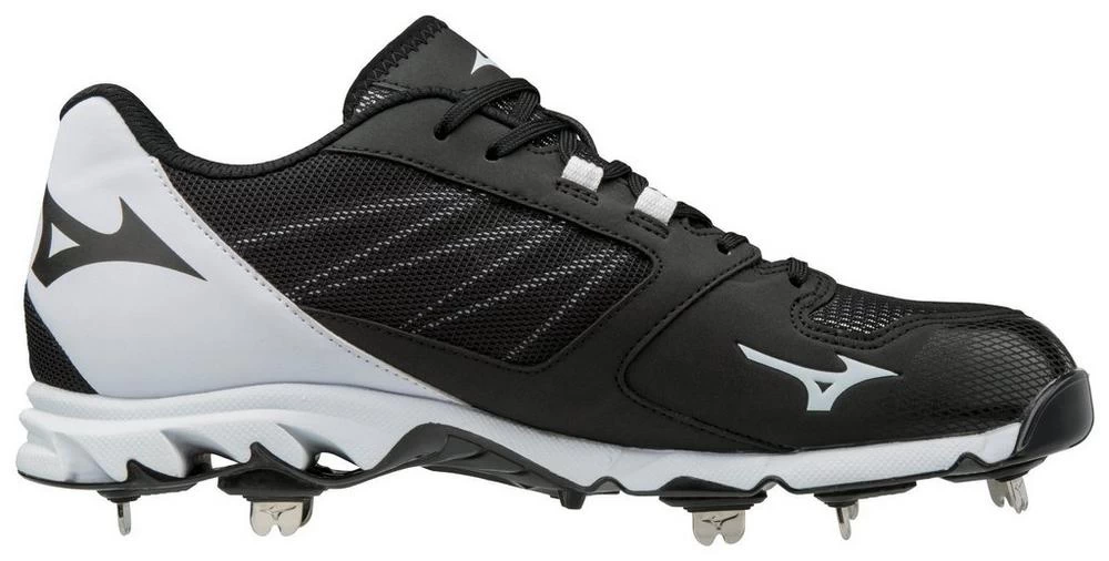 MIZUNO 9-SPIKE DOMINANT IC LOW MENS METAL BASEBALL CLEAT - Image 3