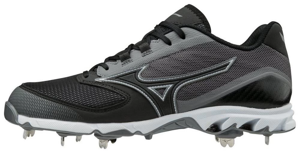 MIZUNO 9-SPIKE DOMINANT IC LOW MENS METAL BASEBALL CLEAT - Image 6