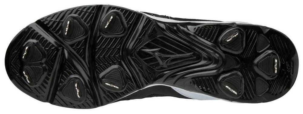 MIZUNO 9-SPIKE DOMINANT IC MID MENS METAL BASEBALL CLEAT - Image 2