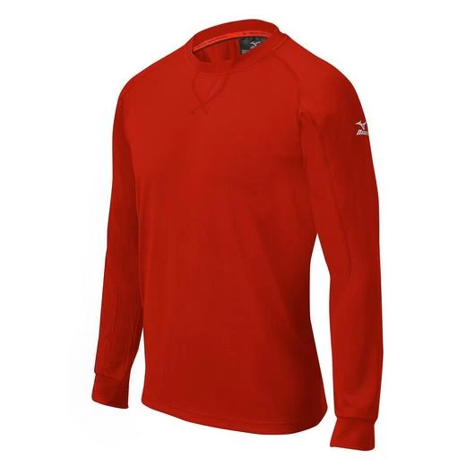 MIZUNO COMP LONG SLEEVE TRAINING SHIRT - Image 2