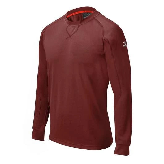 MIZUNO COMP LONG SLEEVE TRAINING SHIRT - Image 3