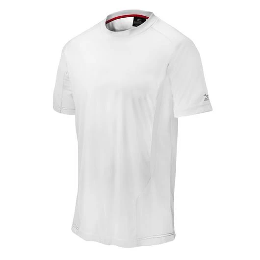 MIZUNO ELITE SHORT SLEEVE CREW NECK SHIRT - Image 14