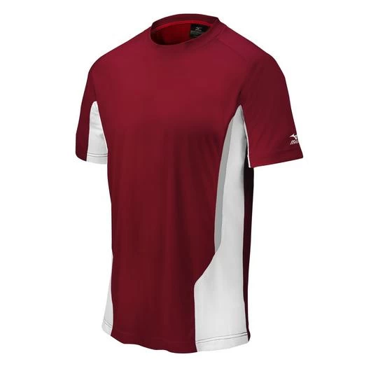MIZUNO ELITE SHORT SLEEVE CREW NECK SHIRT