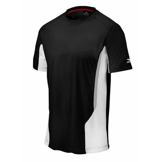 MIZUNO YOUTH ELITE SHORT SLEEVE CREW NECK SHIRT - Image 3