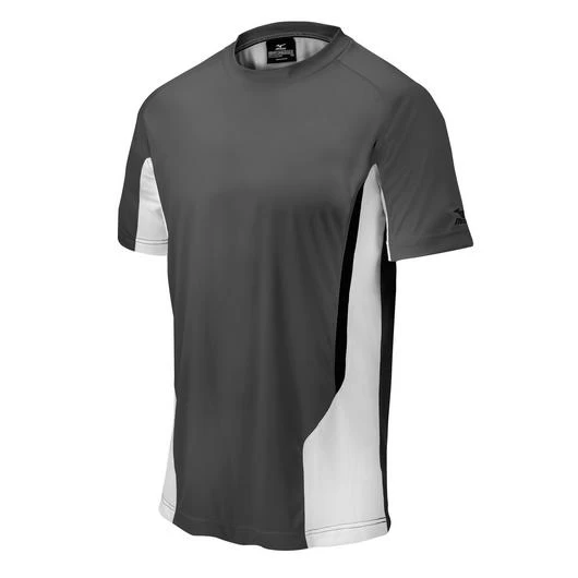 MIZUNO YOUTH ELITE SHORT SLEEVE CREW NECK SHIRT - Image 6