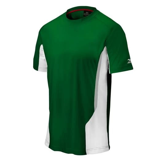 MIZUNO ELITE SHORT SLEEVE CREW NECK SHIRT - Image 8