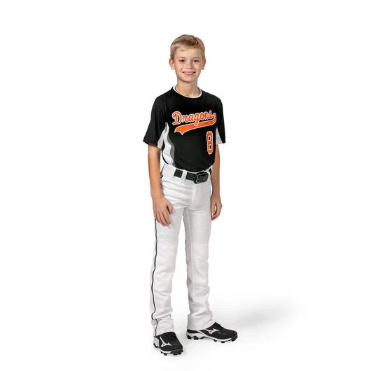 MIZUNO YOUTH ELITE SHORT SLEEVE CREW NECK SHIRT - Image 5