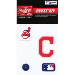 Rawlings MLB Los Angeles Dodgers Decal Kit