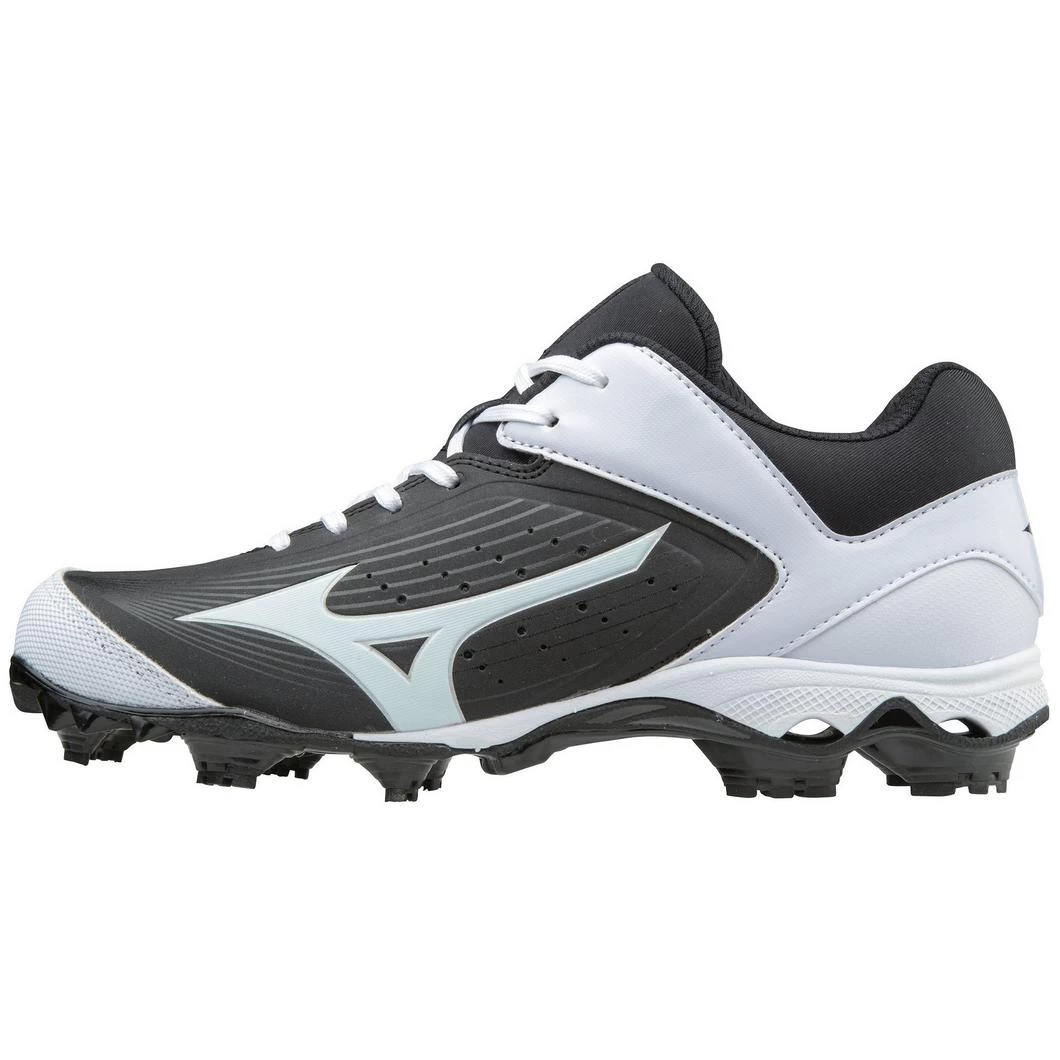 Mizuno 9-Spike Advanced Finch Elite 3 Womens TPU Molded Softball Cleat - Image 2