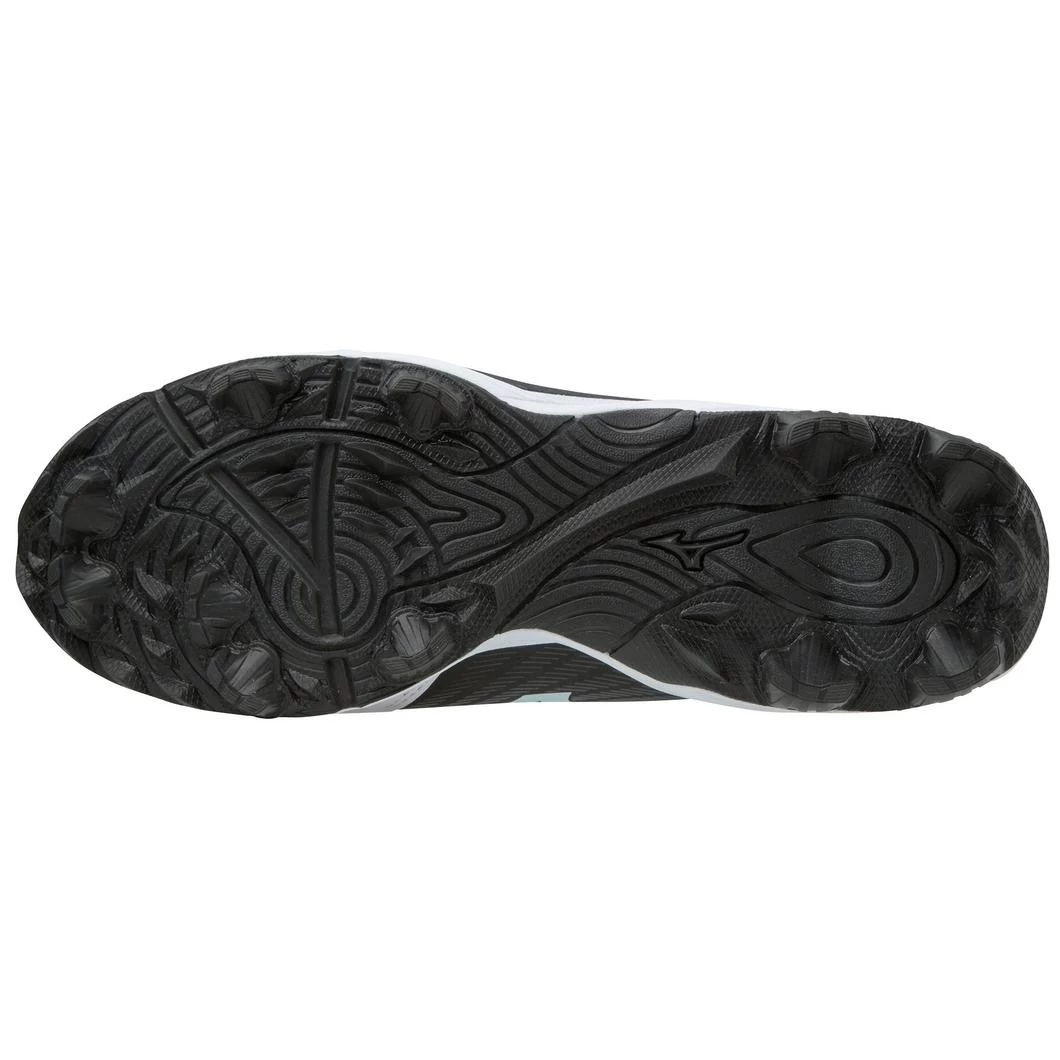 Mizuno 9-Spike Advanced Finch Franchise 7 Girls Molded Softball Cleat - Image 3