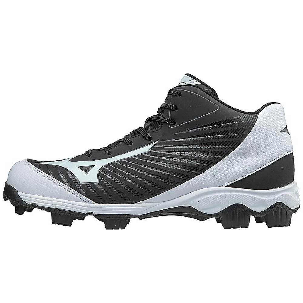 Mizuno 9-Spike Advanced Franchise 9 Mid Molded Baseball Cleat