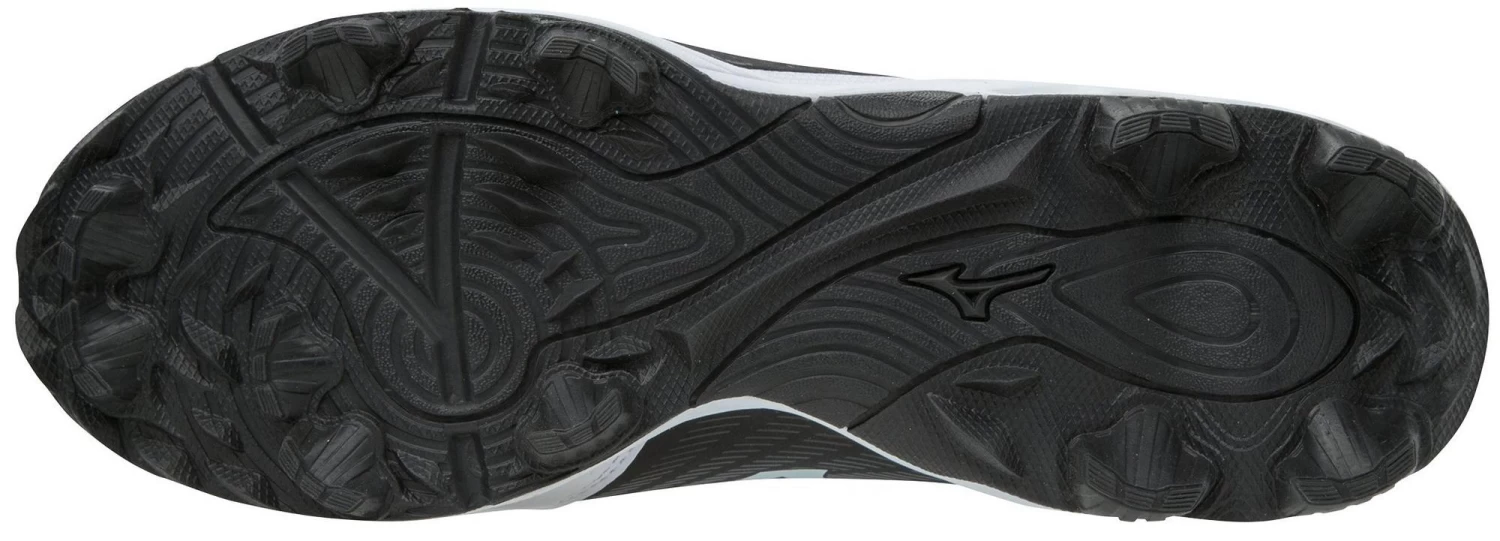 Mizuno 9-Spike Advanced Franchise 9 Mid Molded Baseball Cleat - Image 3
