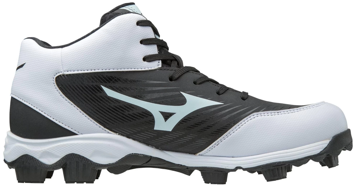 Mizuno 9-Spike Advanced Franchise 9 Mid Molded Baseball Cleat - Image 4