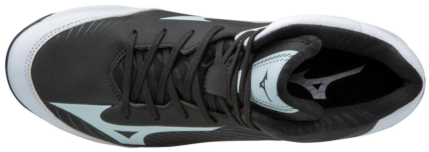 Mizuno 9-Spike Advanced Franchise 9 Mid Molded Baseball Cleat - Image 5