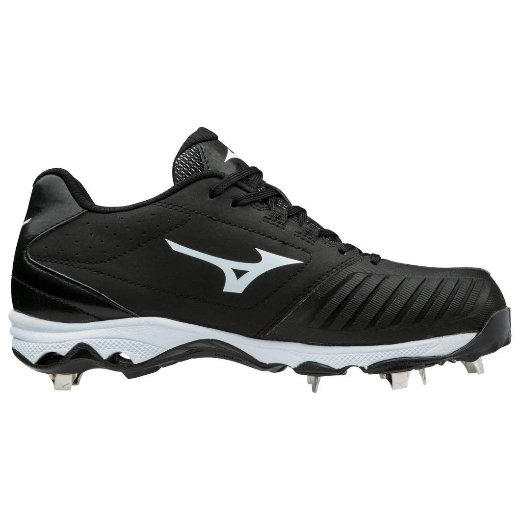 Mizuno 9-Spike Advanced Sweep 4 Low Womens Metal Softball Cleat - Image 3