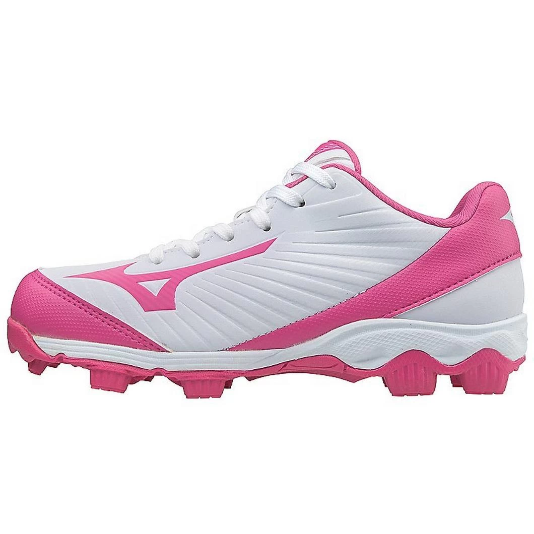 Mizuno 9-Spike Advanced Youth Finch Franchise 7 Girls Molded Softball Cleat