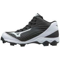 Mizuno 9-Spike Advanced Youth Franchise 9 Mid Molded Baseball Cleat