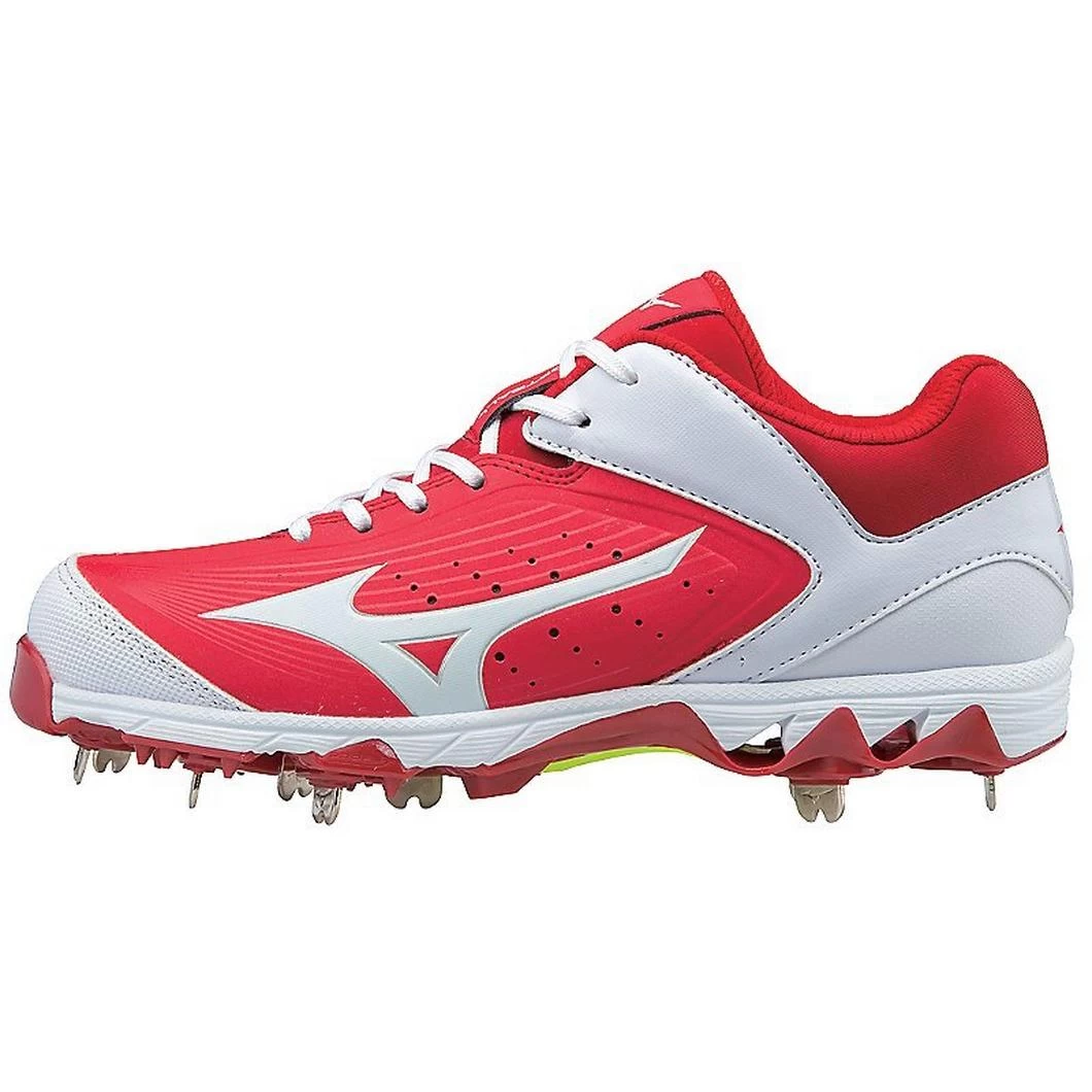 Mizuno 9-Spike Swift 5 Womens Metal Softball Cleat - Image 7
