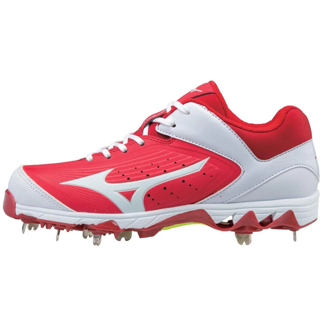 Mizuno 9-Spike Swift 5 Womens Metal Softball Cleat - Image 8