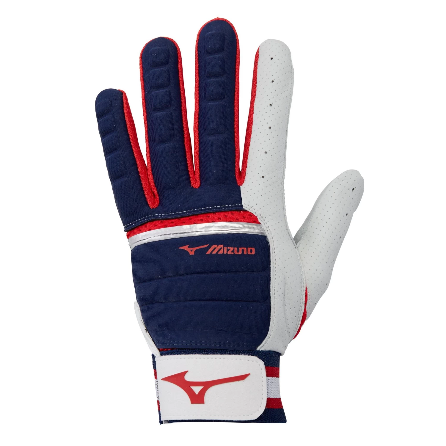 Mizuno B-130 Adult Baseball Batting Glove - Image 3