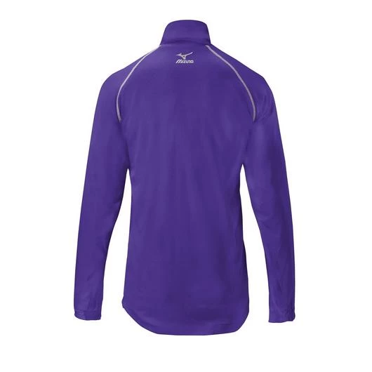 Mizuno YOUTH COMP 1/4 ZIP BATTING JACKET - Image 2