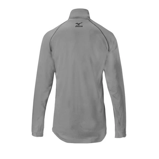 Mizuno YOUTH COMP 1/4 ZIP BATTING JACKET - Image 4