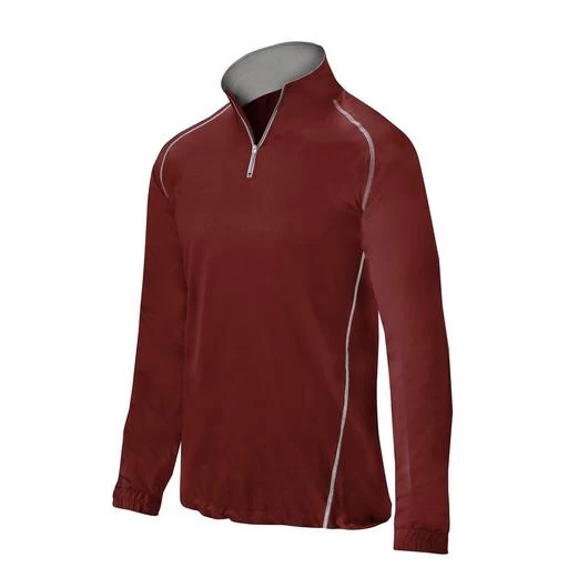 Mizuno YOUTH COMP 1/4 ZIP BATTING JACKET - Image 7