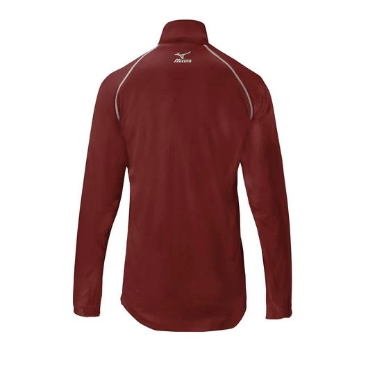 Mizuno YOUTH COMP 1/4 ZIP BATTING JACKET - Image 8