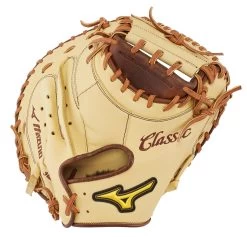 Mizuno Classic Pro Soft Baseball Catcher's Mitt 33.5"