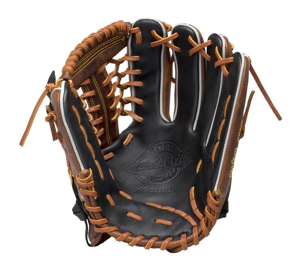 Mizuno Classic Pro Soft Outfield Baseball Glove 12.75" - Image 2