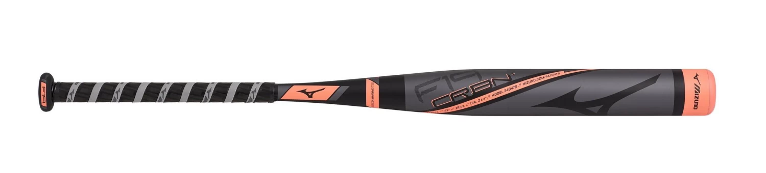 Mizuno F19-CRBN1 - Fastpitch Softball Bat (-13)