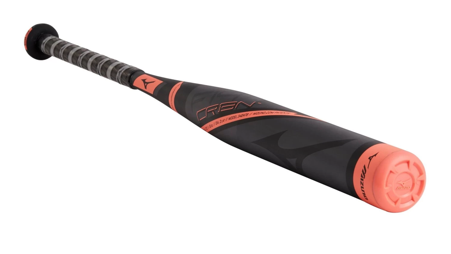 Mizuno F19-CRBN1 - Fastpitch Softball Bat (-13) - Image 2