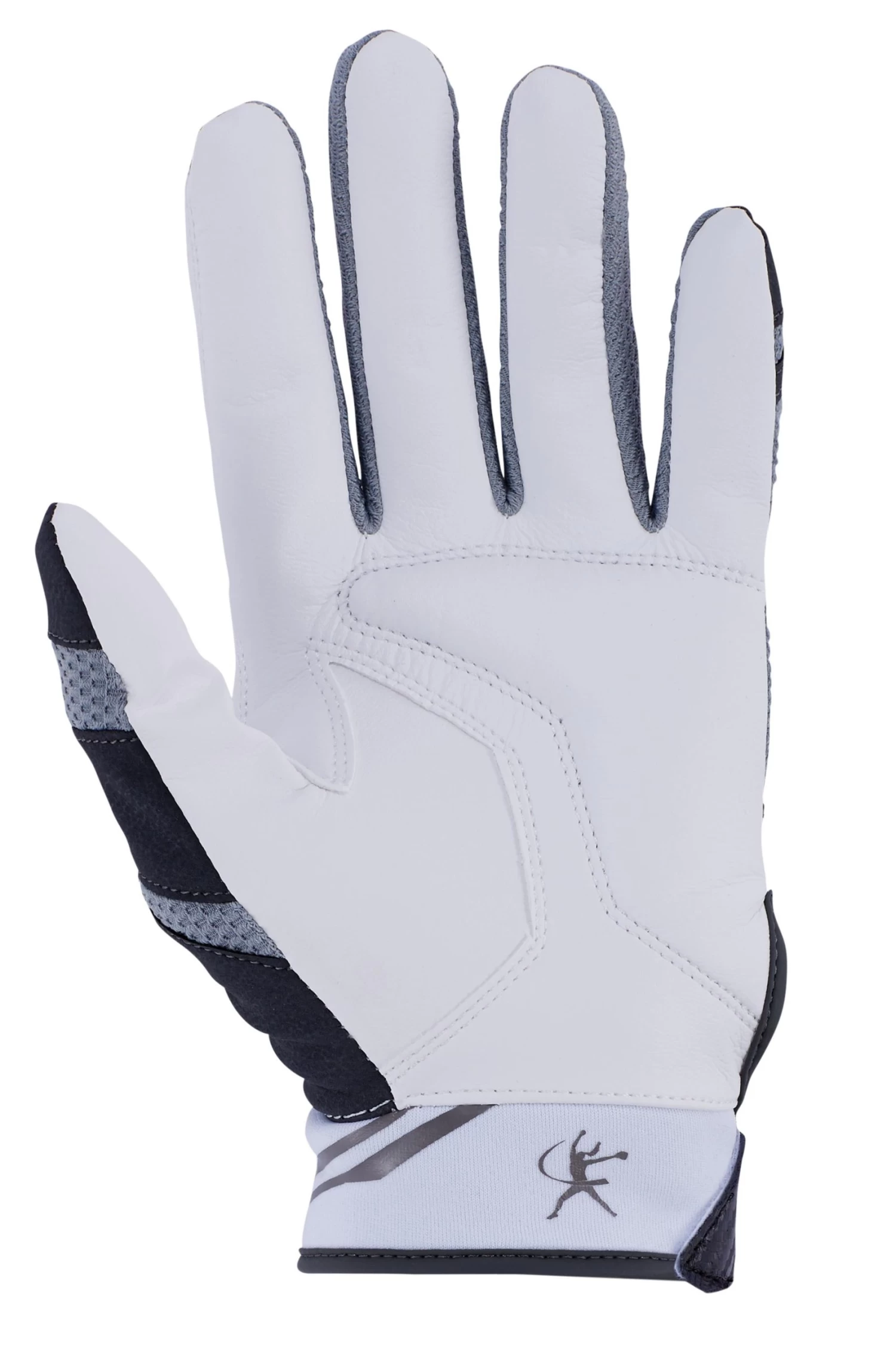 Mizuno Finch Women's Softball Padded Batting Glove - Image 2