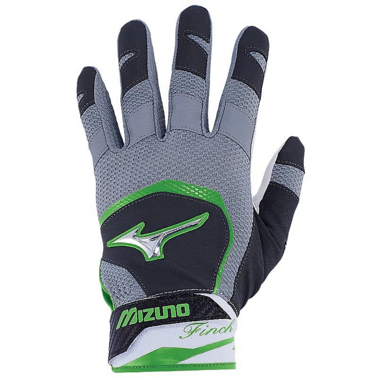 Mizuno Finch Women's Softball Padded Batting Glove - Image 5