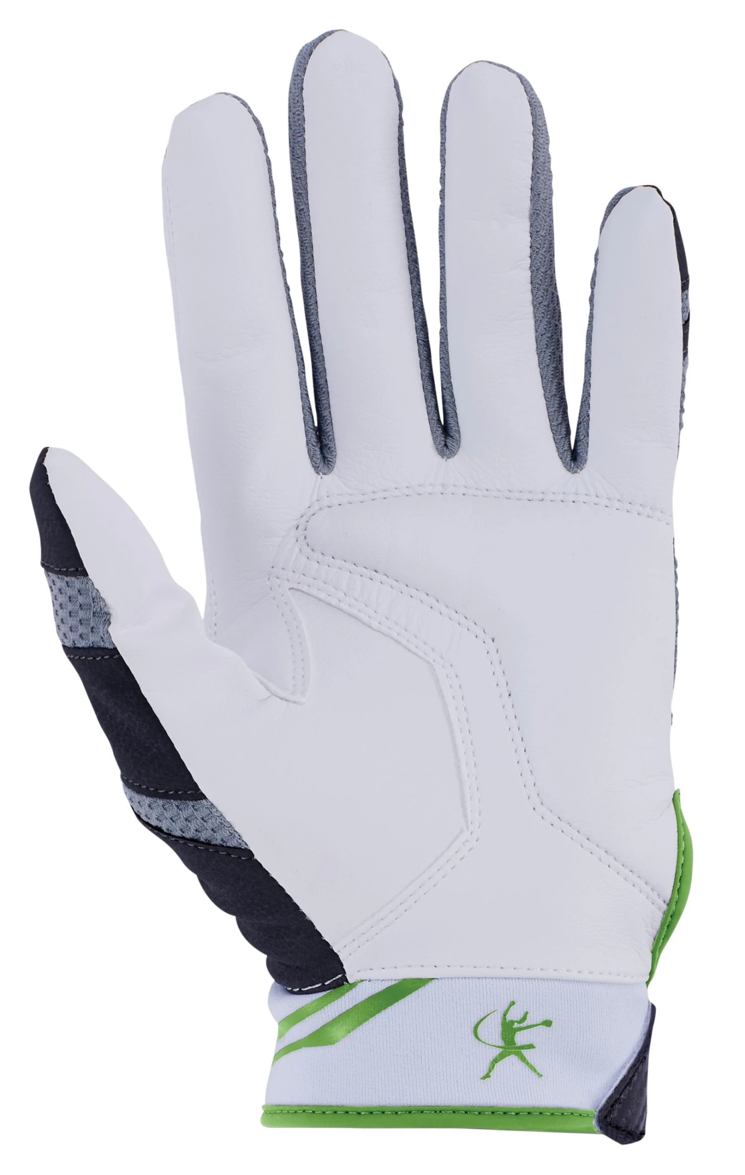 Mizuno Finch Women's Softball Padded Batting Glove - Image 6