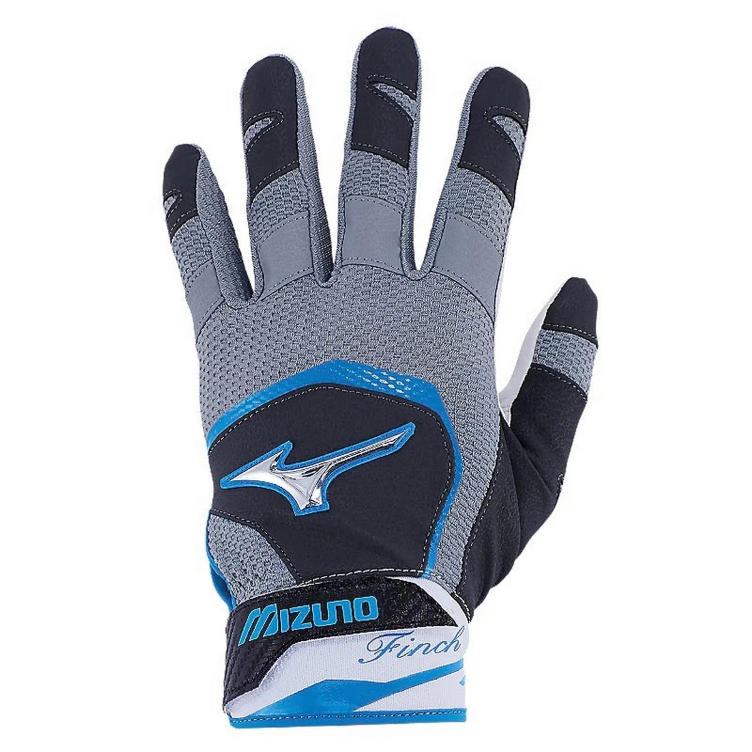 Mizuno Finch Women's Softball Padded Batting Glove - Image 8