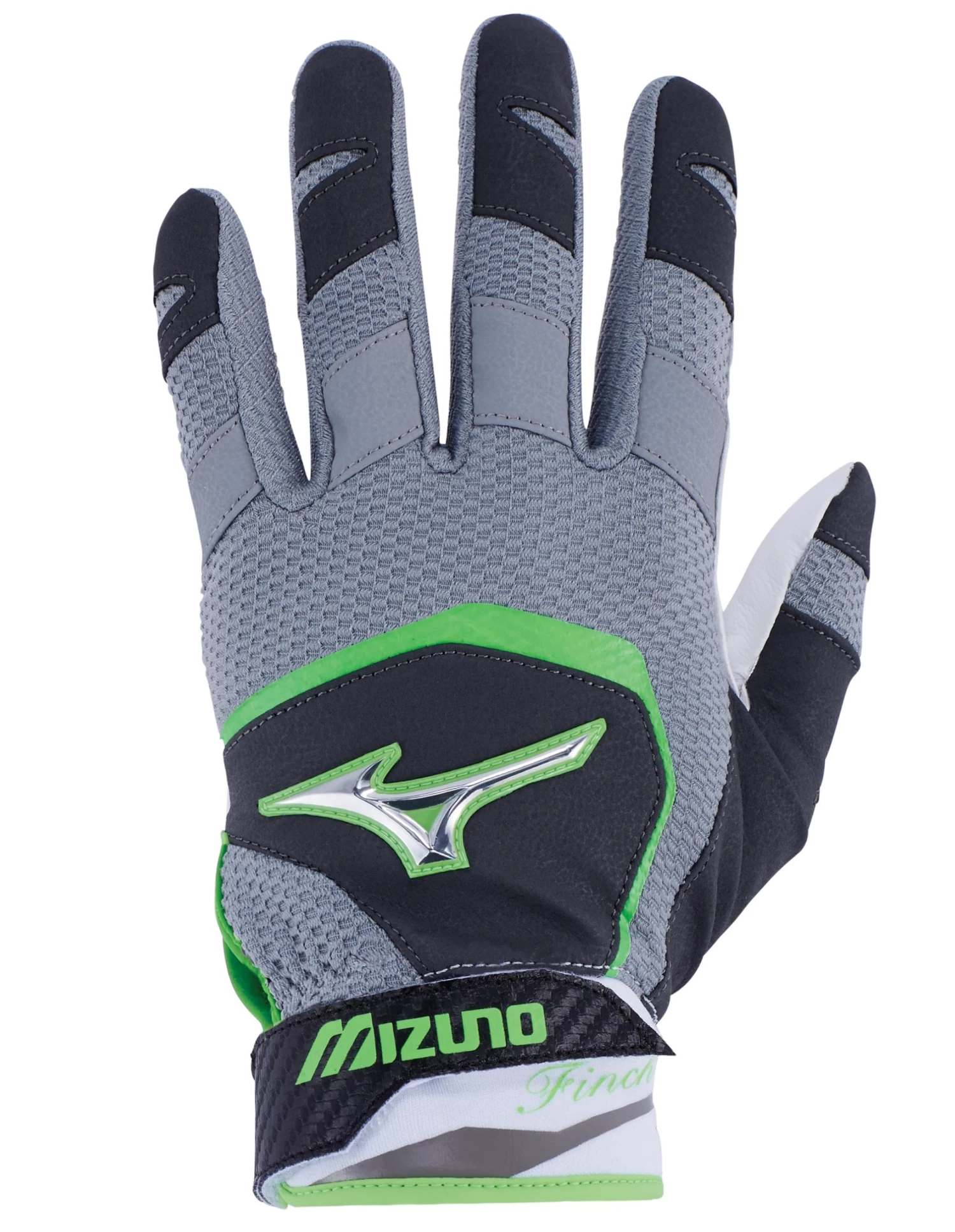 Mizuno Finch Youth Softball Padded Batting Glove