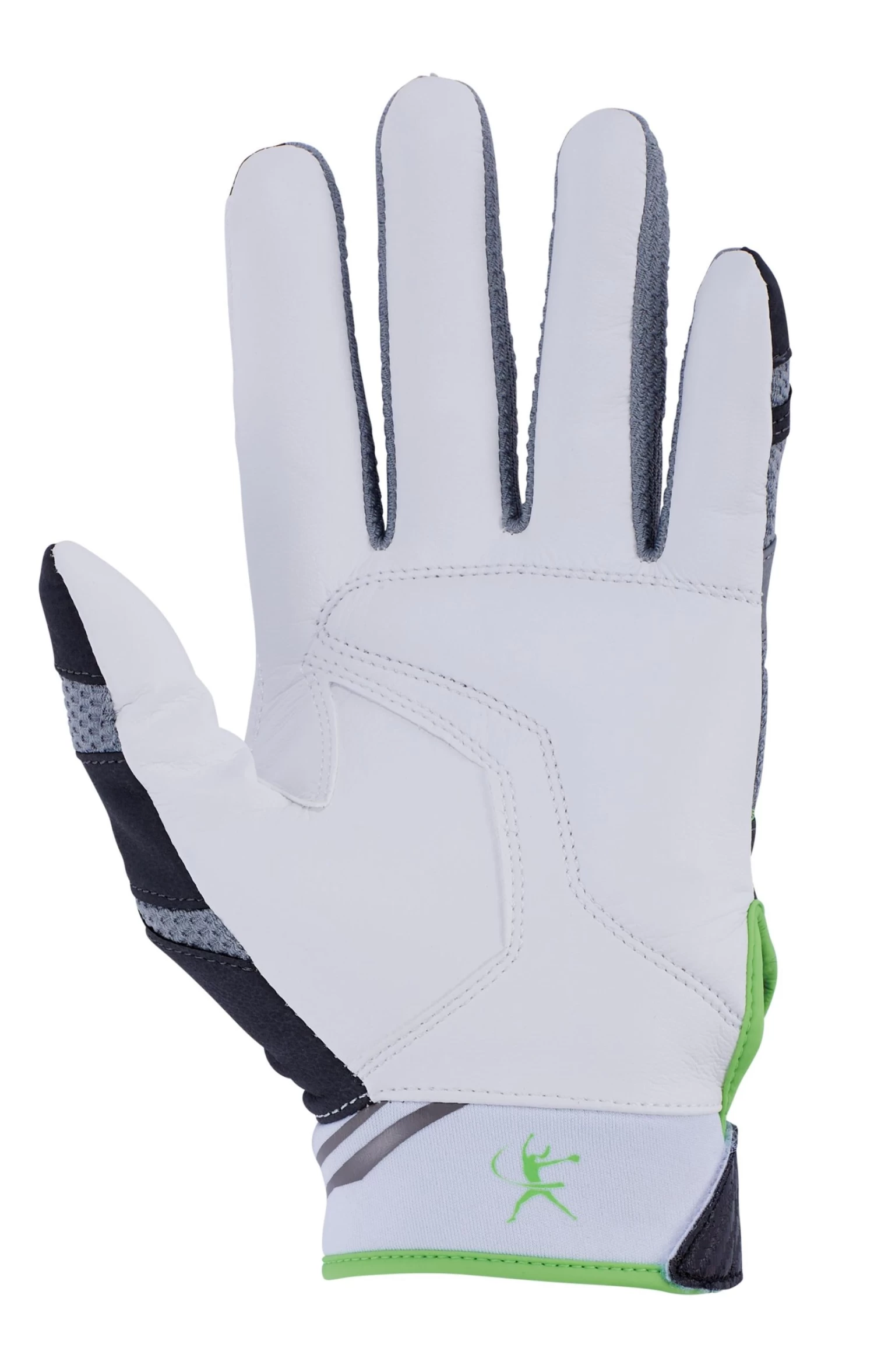 Mizuno Finch Youth Softball Padded Batting Glove - Image 2