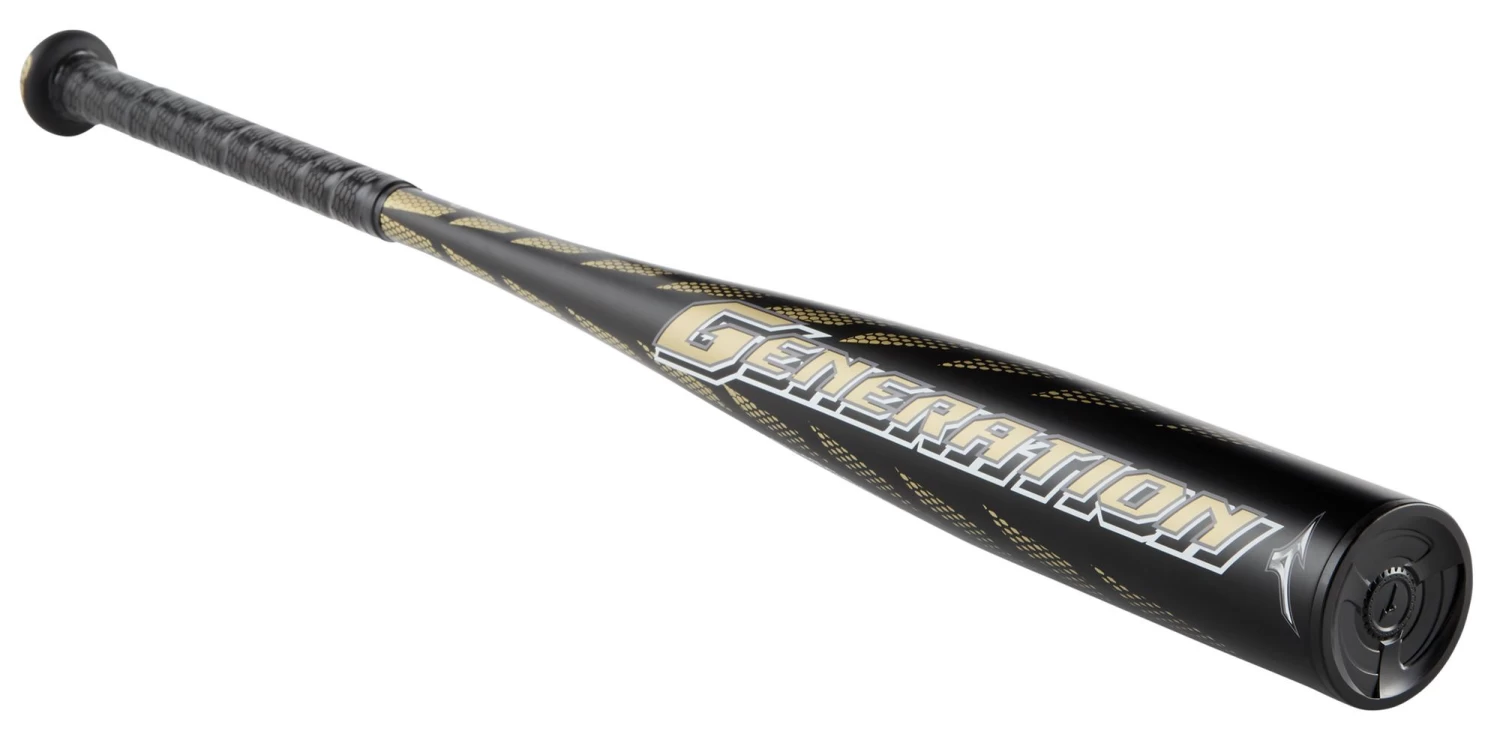 Mizuno Generation BBCOR Baseball Bat (-3) - Image 2