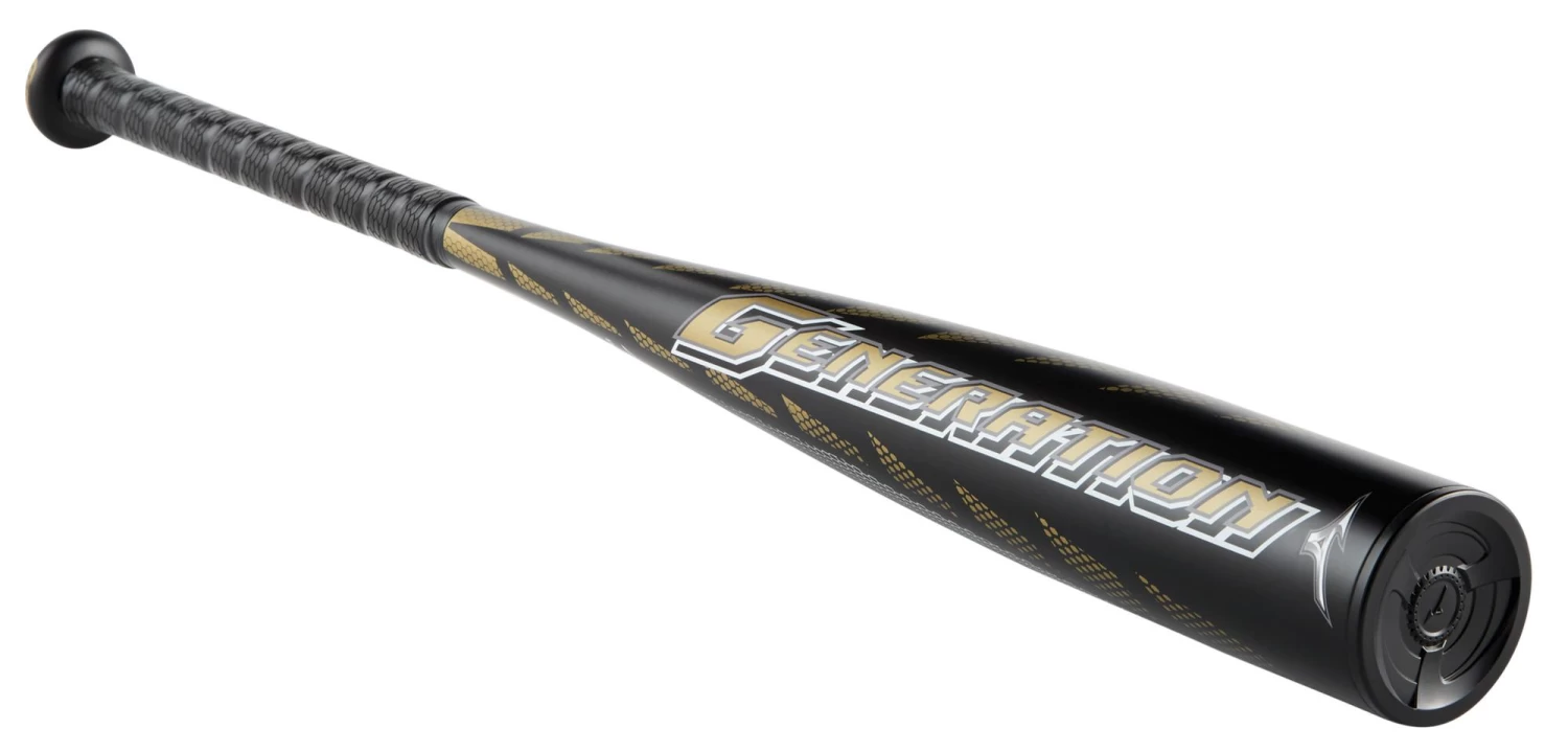 Mizuno Generation Big Barrel Youth USSSA Baseball Bat (-8) - Image 2