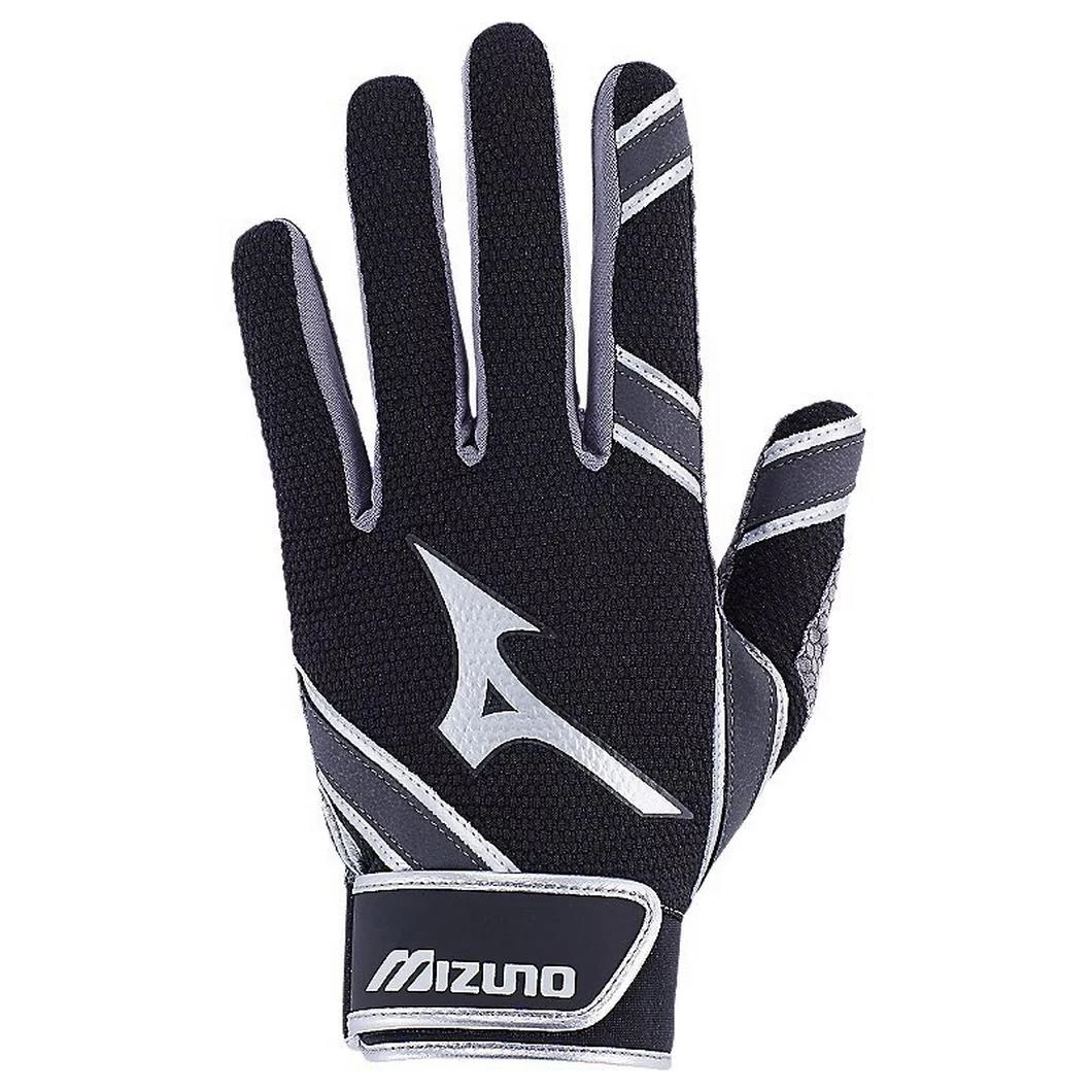 Mizuno MVP Youth Baseball Batting Glove - Image 7