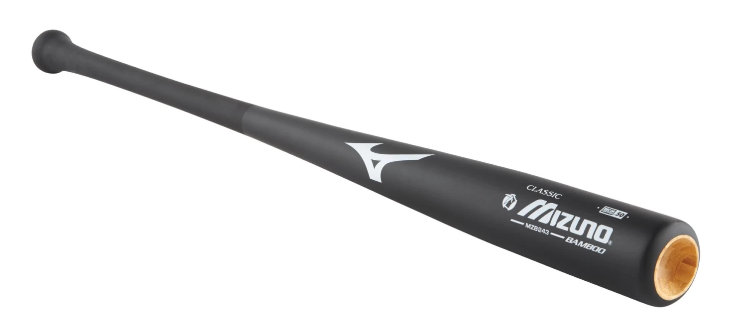 Mizuno MZB 243 Bamboo Classic Wood Baseball Bat - Image 2