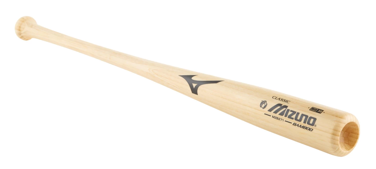 Mizuno MZB 271 Bamboo Classic Wood Baseball Bat - Image 2