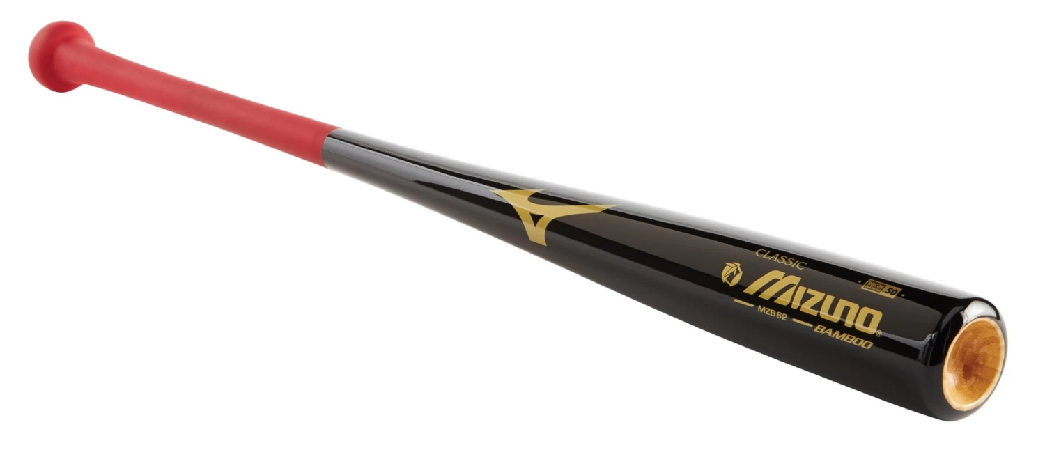 Mizuno MZB 62 Bamboo Classic Wood Baseball Bat - Image 2